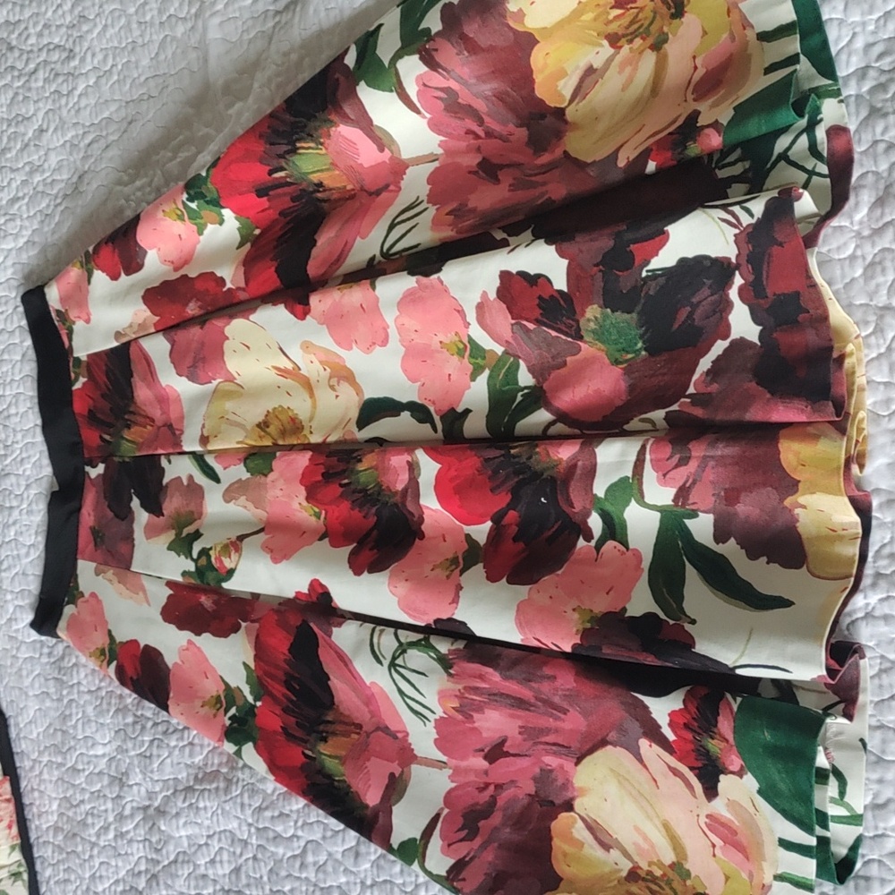 WHBM midi skirt